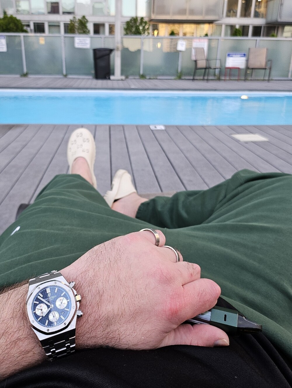 AP Stainless Steel Blue Dial 1:1 REP โ๏ธIdentical Twin ๐ - Picture 7 of 16